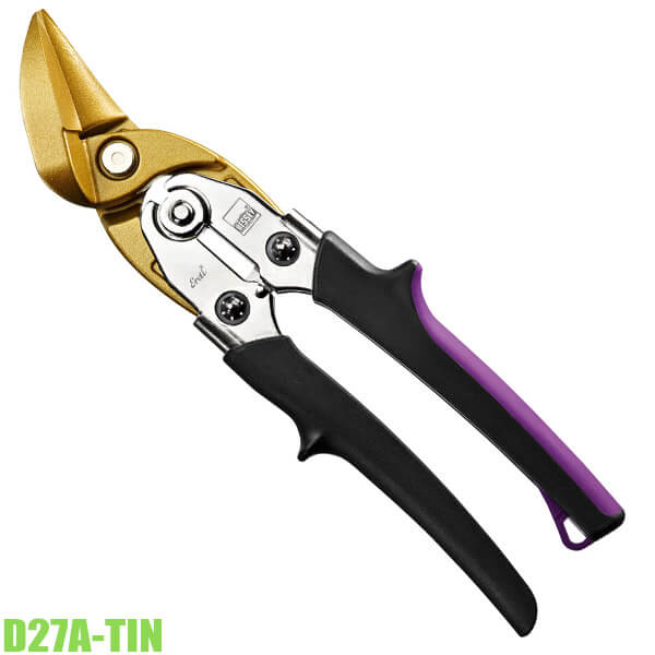 Kéo cắt inox BESSEY D27AH-TIN, khả năng cắt 1.2mm, phủ TiN