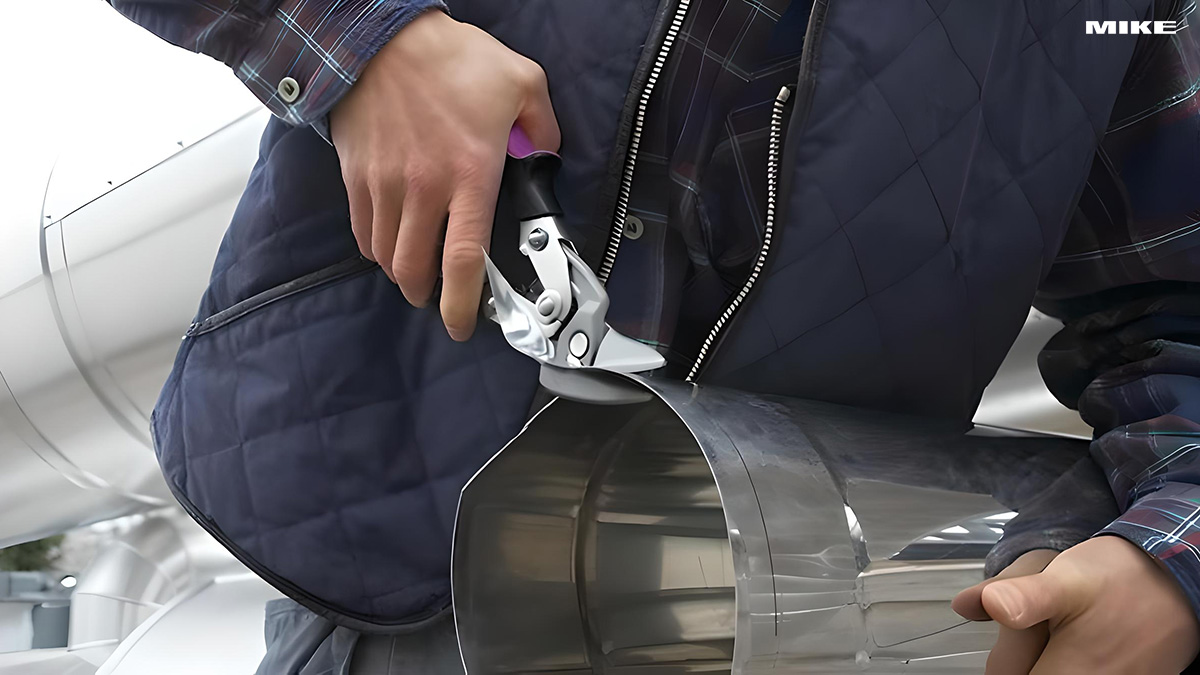 Kéo cắt tôn BESSEY D27AH lưỡi bằng thép gió HSS Kéo cắt tôn BESSEY D27AH lưỡi bằng thép gió HSS