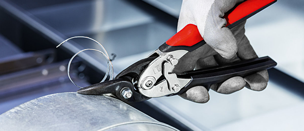 D29SS Kéo cắt tôn, tấm kim loại dày 1,2 mm. Hàng chính hãng Bessey