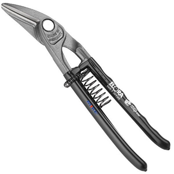 Kéo cắt tôn mỏ sếu ELORA 1483, cắt tấm dày 1.5mm, size 10 inch