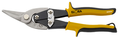 Kéo cắt tôn hướng thẳng ELORA 402/1-R, tấm kim loại dày 1.2mm