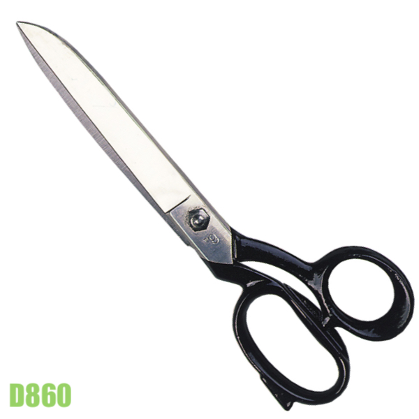 Kéo công nghiệp BESSEY D860 lưỡi dày và dài, cán liền thân