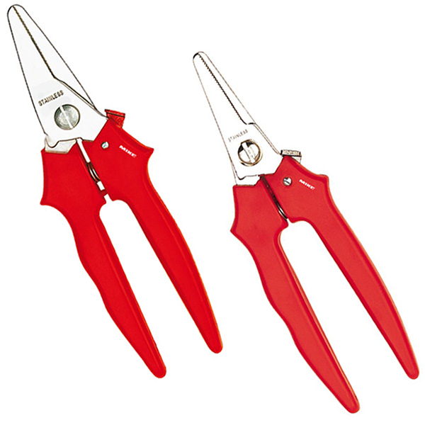 Kéo inox đa năng BESSEY D47-D48, cán nhựa cứng