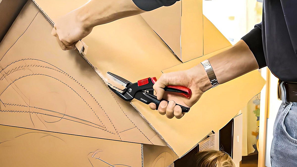 Kéo đa năng BESSEY D51A, cán sợi thủy tinh, MULTISNIP Master