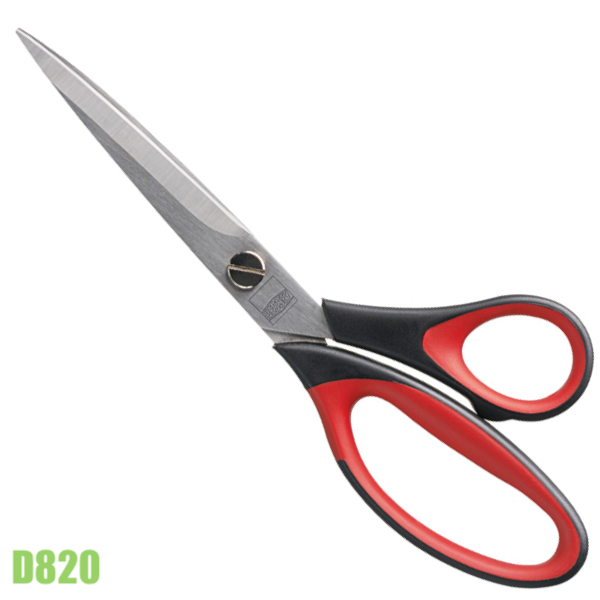 Kéo inox BESSEY D820-250 lưỡi dài 105mm cắt vải, giấy, simili