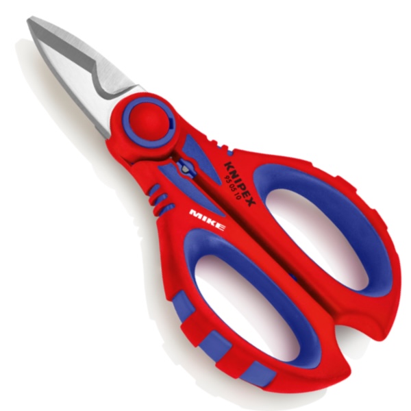 Kéo thợ điện Knipex 95 05 10 SB, điện dân dụng và công nghiệp