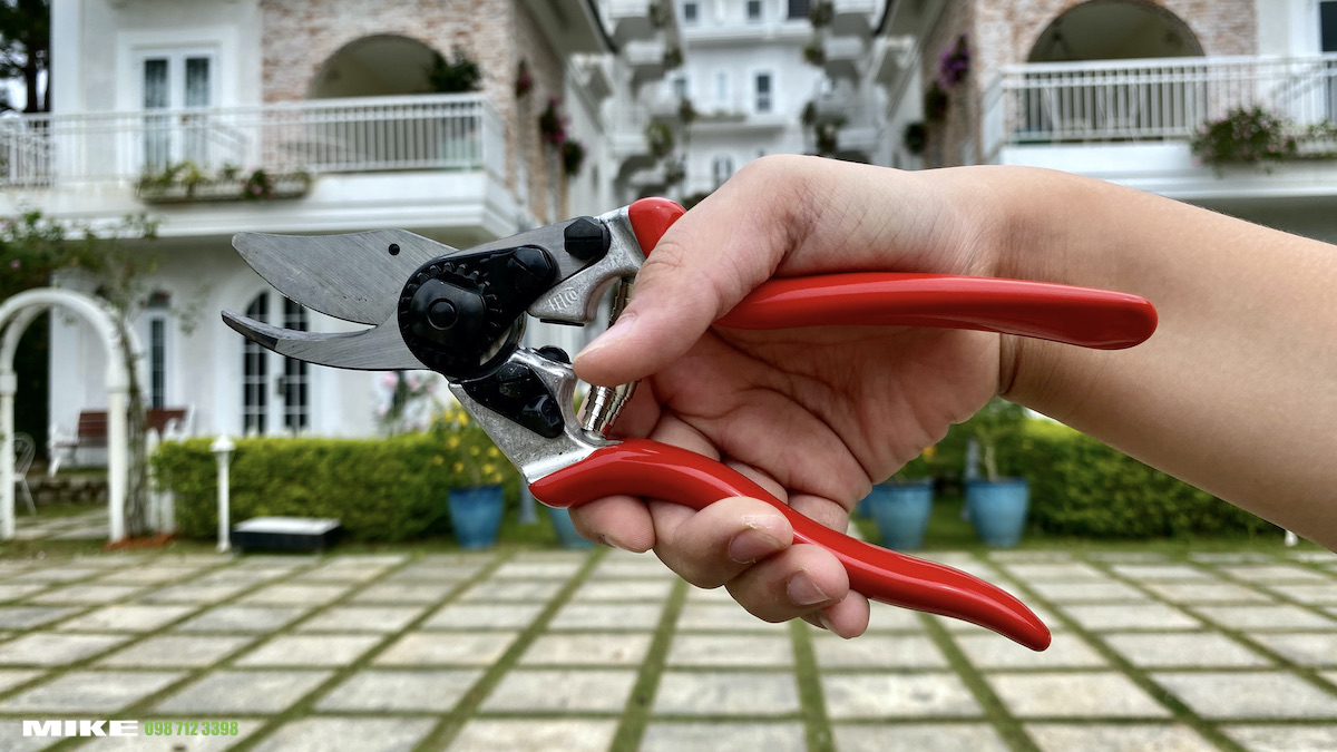 Kéo cắt tỉa cành dùng trong biệt thự FELCO 6
