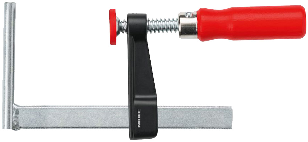 Kẹp bàn LM1/5R8 kiểu chữ F cố định vam xuống mặt phẳng