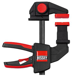 Bộ kẹp bàn nhanh EZR15SET, dùng 1 tay, lực kẹp 750N