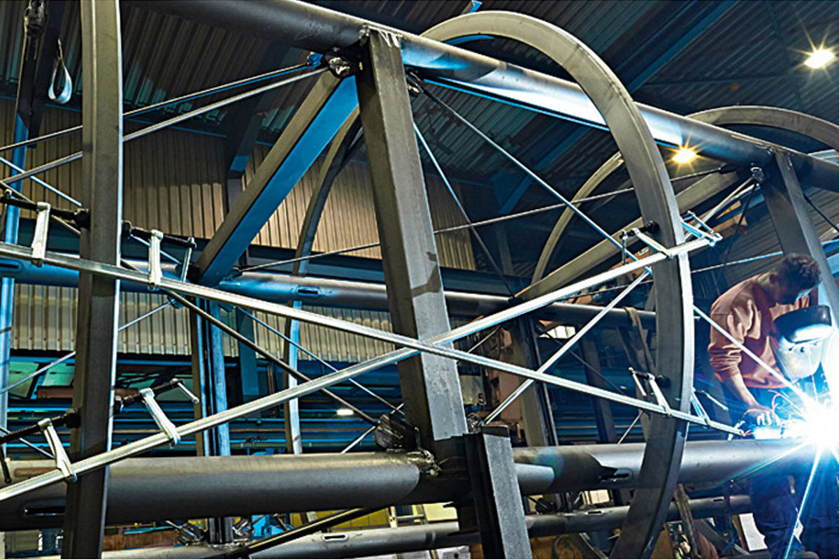 Kẹp chữ F hoán đổi trong ngoài