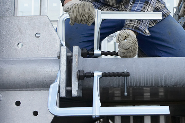 SLM kẹp chữ F cho ngành hàn lực kẹp 8500N