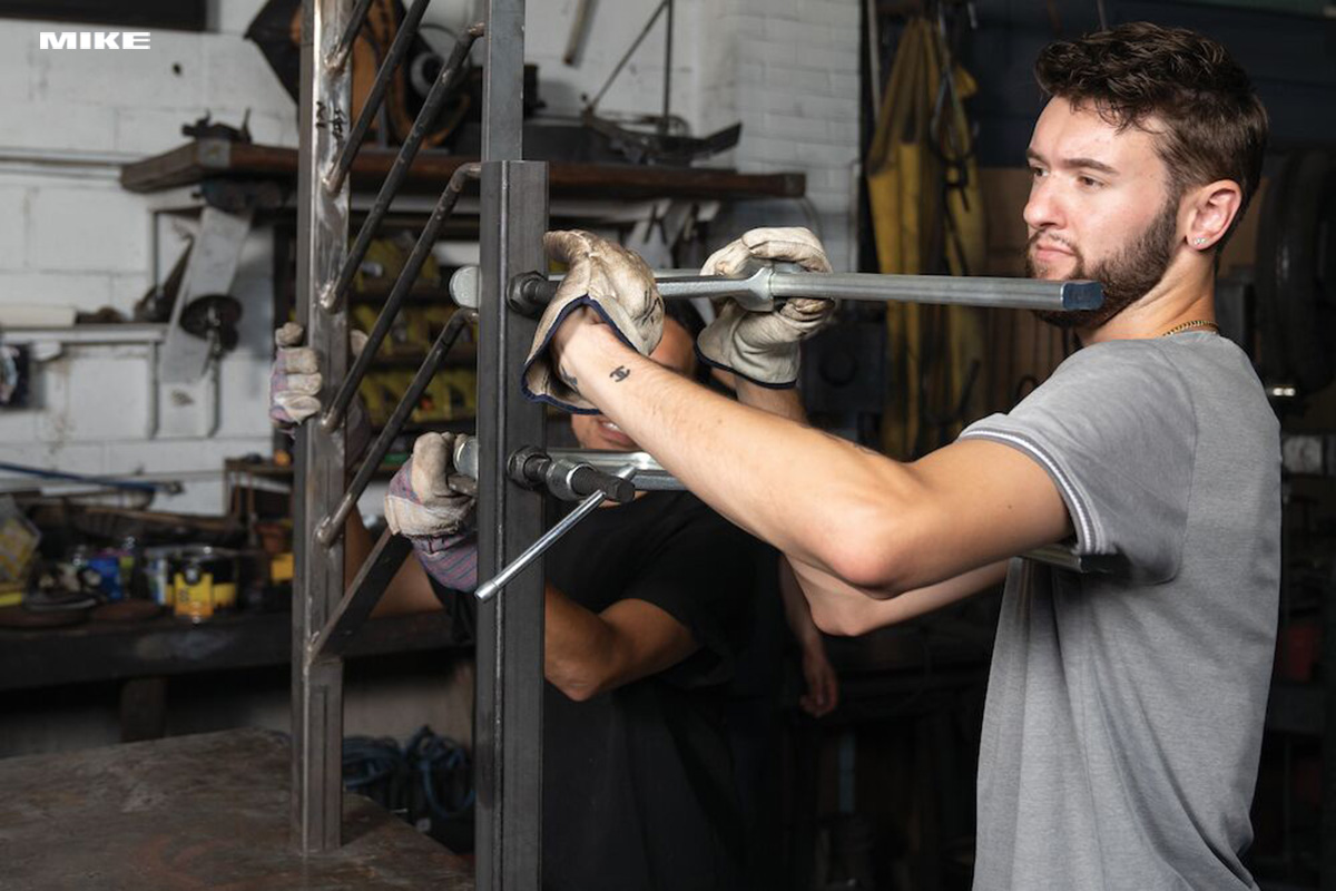 Cảo chữ F BESSEY STBS hạng siêu nặng cho ngành hàn kim loại