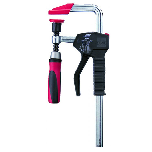 Cảo kẹp nhanh BESSEY EHZ-2K, chữ F, lực kẹp 3500N, một tay