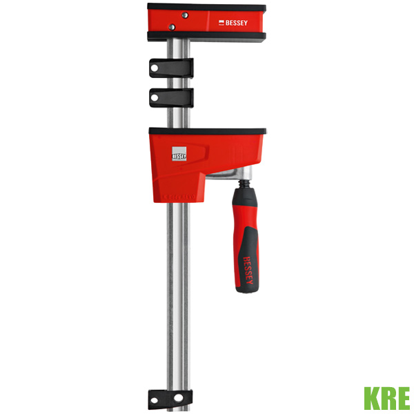 Kẹp gỗ chữ K, ngàm song song từ 300-2500mm, BESSEY KRE