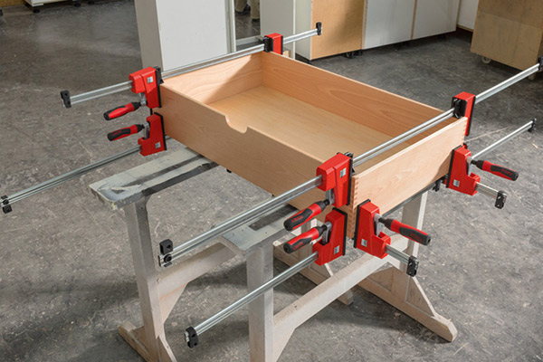 KREV Cảo kẹp gỗ chữ F chữ K BESSEY