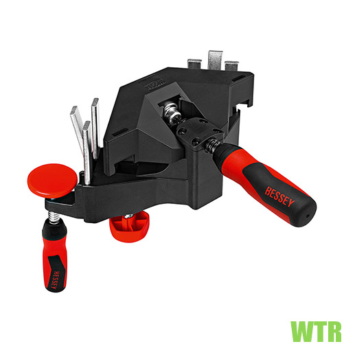 Kẹp gỗ góc vuông làm khung cửa BESSEY WTR, 3 ngàm kẹp