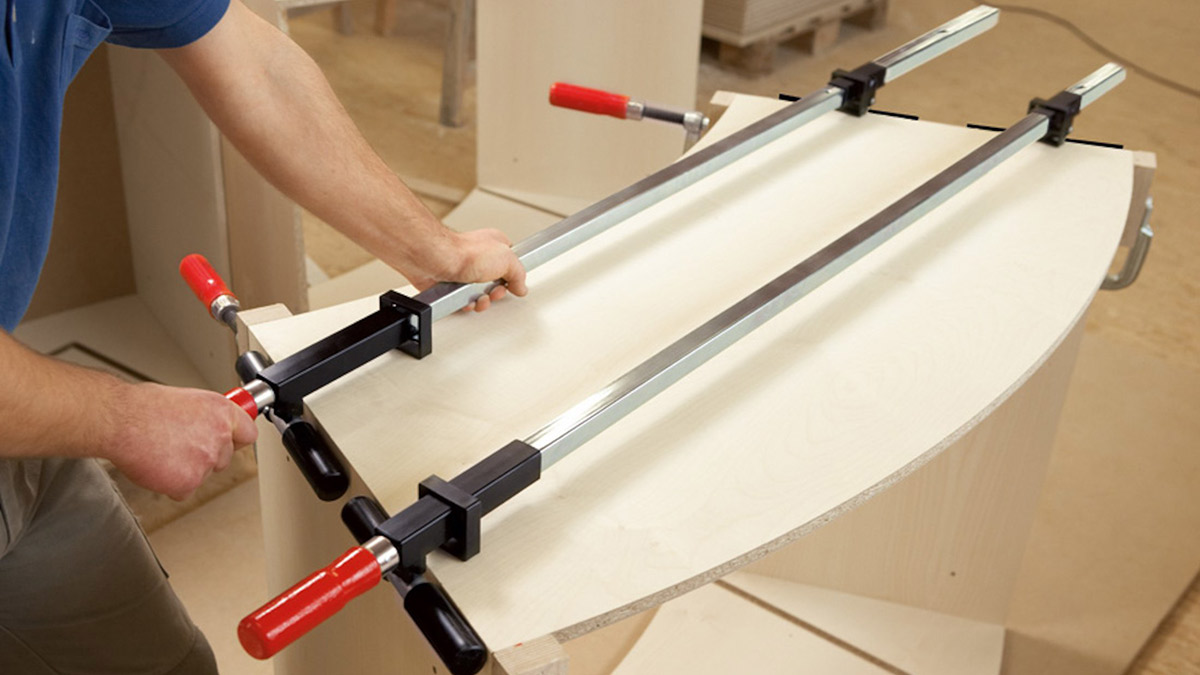 kẹp gỗ mặt phẳng lớn song song