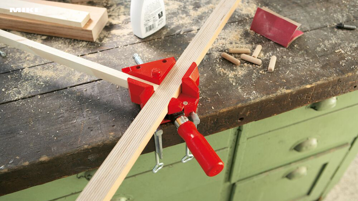 Kẹp góc vuông BESSEY WS6, eto kẹp góc 2x100mm, ngàm 36mm