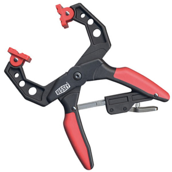 Kẹp nhanh kiểu ăn khớp bánh răng BESSEY XCR