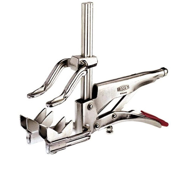 Kẹp ống kim loại 4 ngàm, độ mở ngàm 0-110mm, Bessey GRZRO