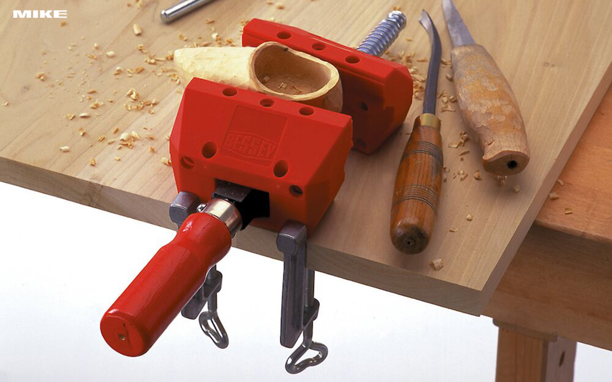 Eto kẹp bàn BESSEY S10 phôi song song hoặc lệch 25°