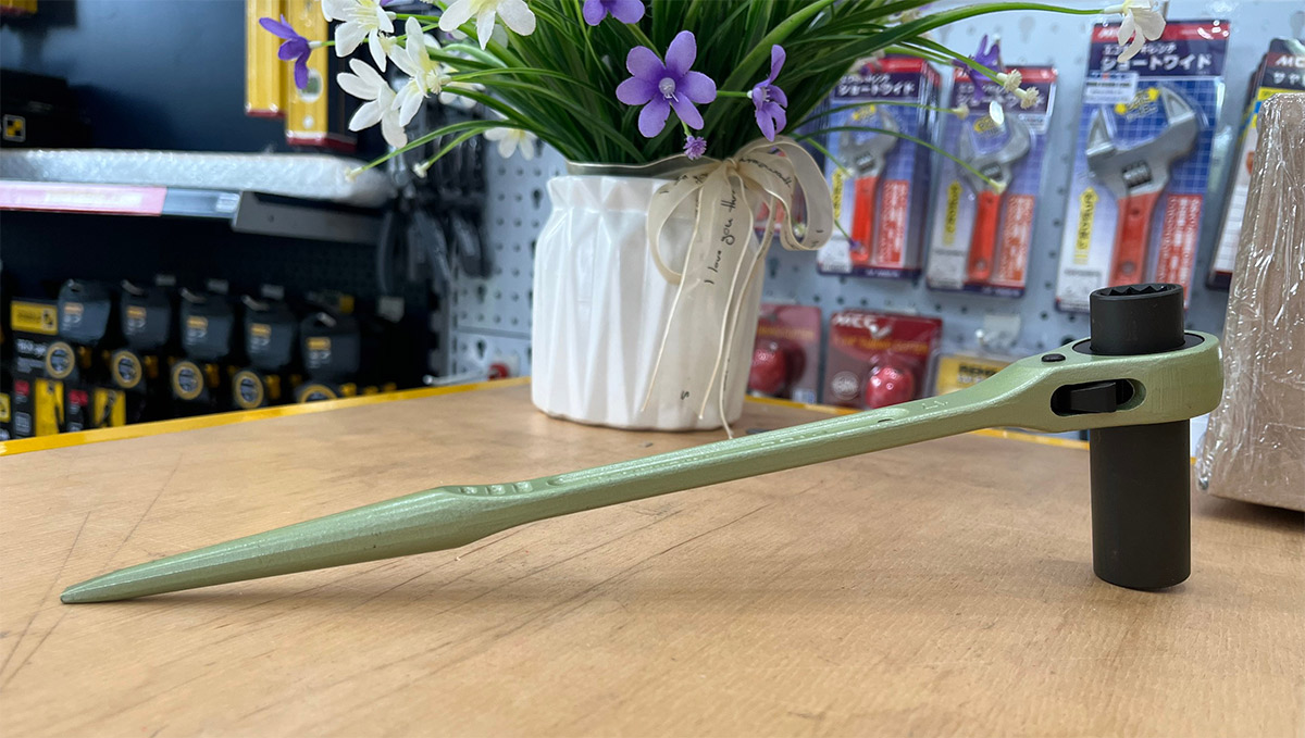 Khóa giàn giáo MCC RWL, tuýp đôi một đầu ngắn 1 đầu dài