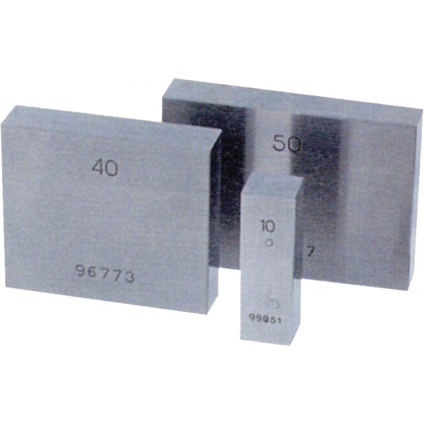 Khối chuẩn song song 350200, chuẩn DIN EN ISO 3650, bằng thép