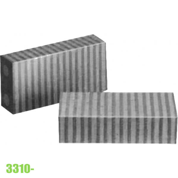 Khối chuẩn V-Block 3310, không có từ tính, phẳng hoặc 90 độ