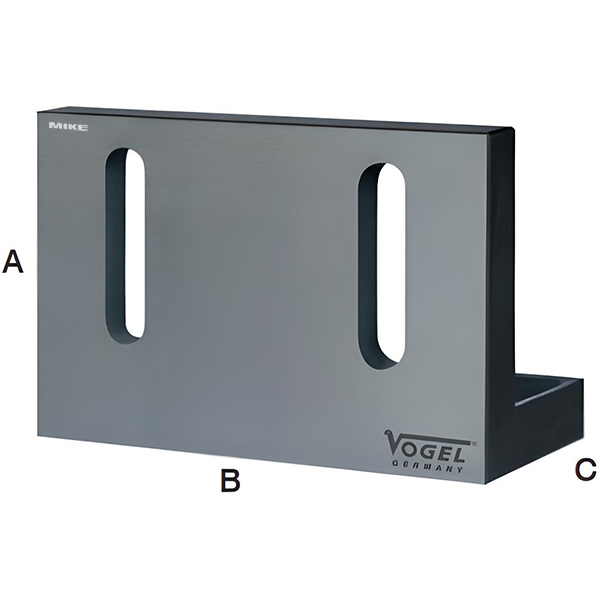 Khối chuẩn vuông góc 2616xx, làm bằng gang đặc biệt