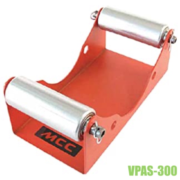 Khối chữ V đỡ ông nhựa VPAS300, có con lăn dùng cho VPA-300
