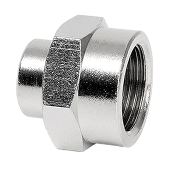 Khớp nối giảm G3/8 cái → G1/8 cái, bơm mỡ tự động perma