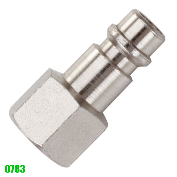 Khớp nối nhanh đầu cái Fervi 0783-xF size 1/4 hoặc 3/8 inch