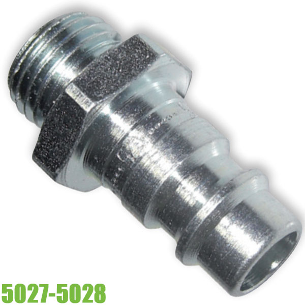 Khớp nối nhanh bằng thép ELORA 5027-5028, sản xuất tại Đức