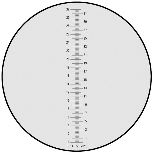 Khúc xạ kế 653200, đo độ ngọt, độ mặn và dung dịch cồn