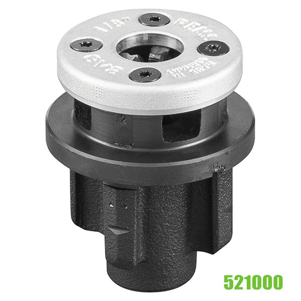 Khuôn lắp dao tiện ren phải 5210R, kiểu BSPT, chuẩn DIN 2999