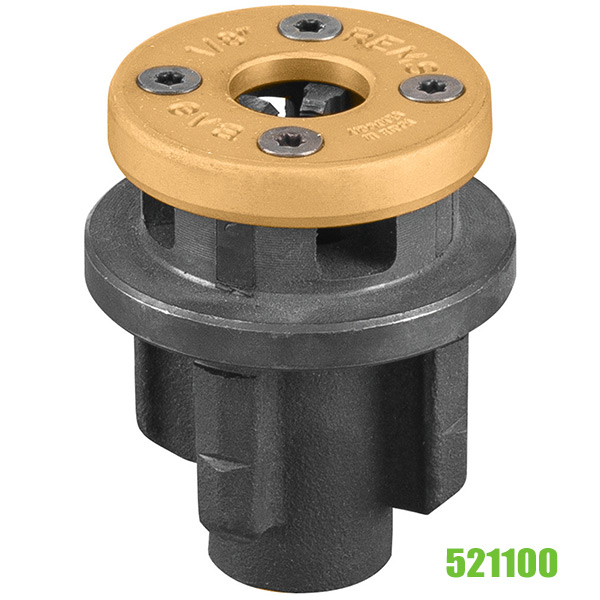 Khuôn lắp dao tiện ren trái REMS 5211L, DIN 2999, BSPT