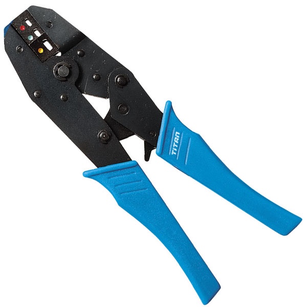 Kìm ép cos FERVI 0841 đường kính Ø 0,8 ÷ 3,5 mm, AWG 22-10