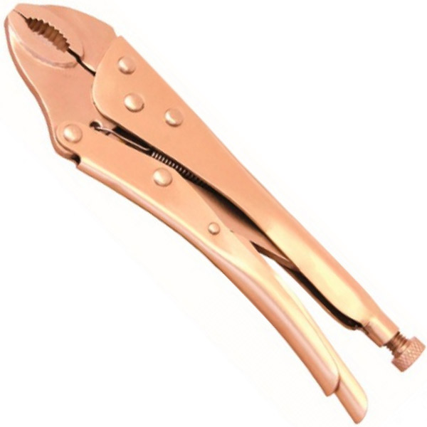 Kìm bấm chết ngàm cong T257BC1002, Cu-Be chống cháy nổ