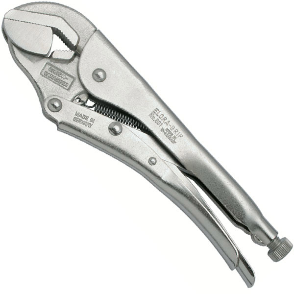 Kìm bấm chết ngàm động ELORA 501, độ mở ngàm 45mm