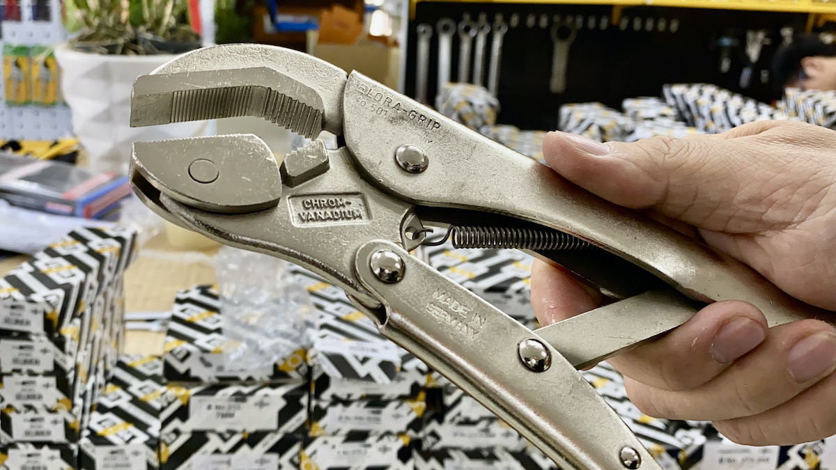 kìm bấm chết ngàm động 40mm