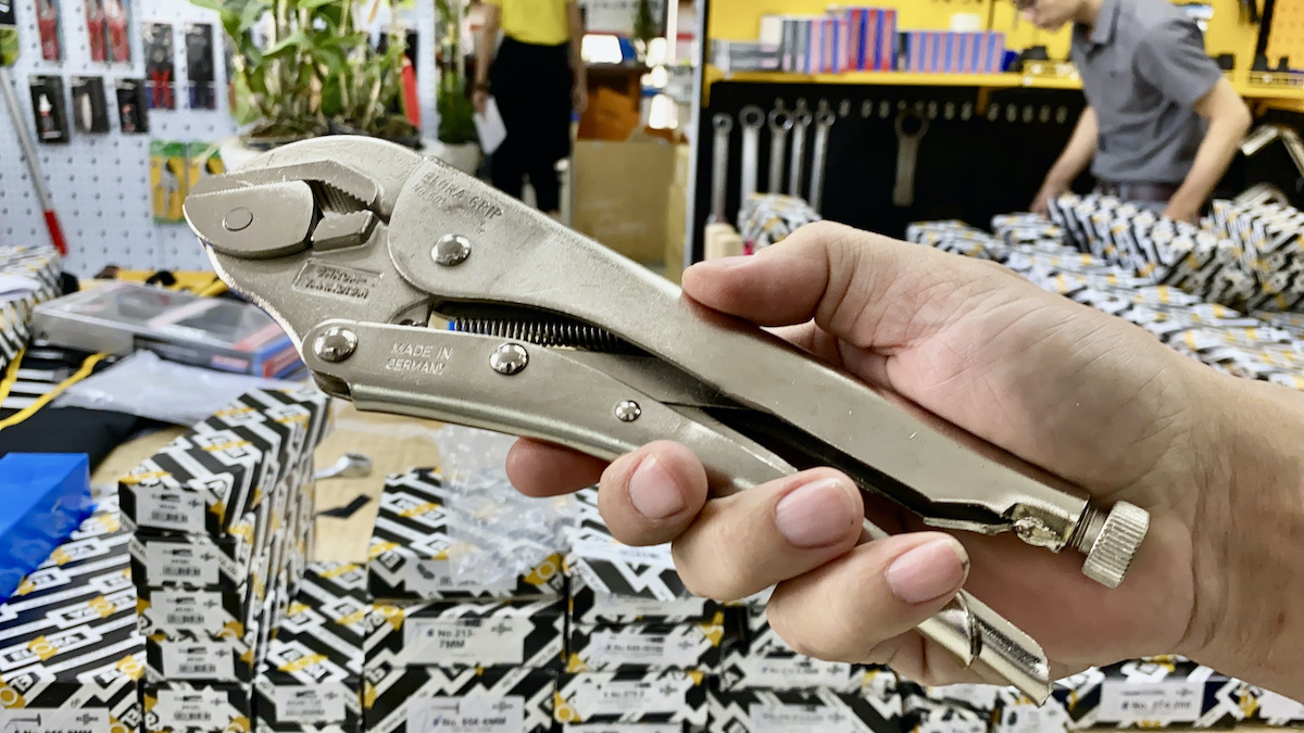 kìm bấm chết ngàm động linh hoạt Elora