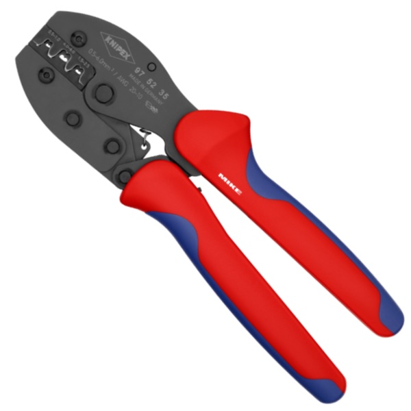 Kìm bấm cos Knipex 97 52 35 PreciForce, cos mở không cách điện