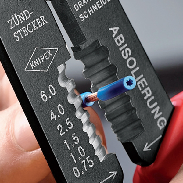 Kìm bấm cos cắt tuốt dây Knipex 97 – nhiều ứng dụng thực tế