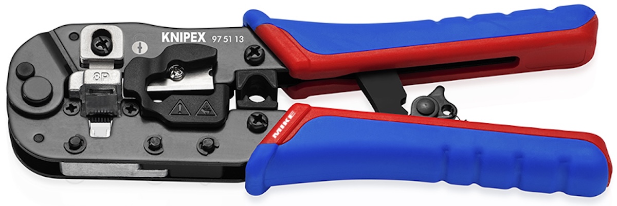 Kìm bấm cos mạng RJ45 Knipex 97 51 13