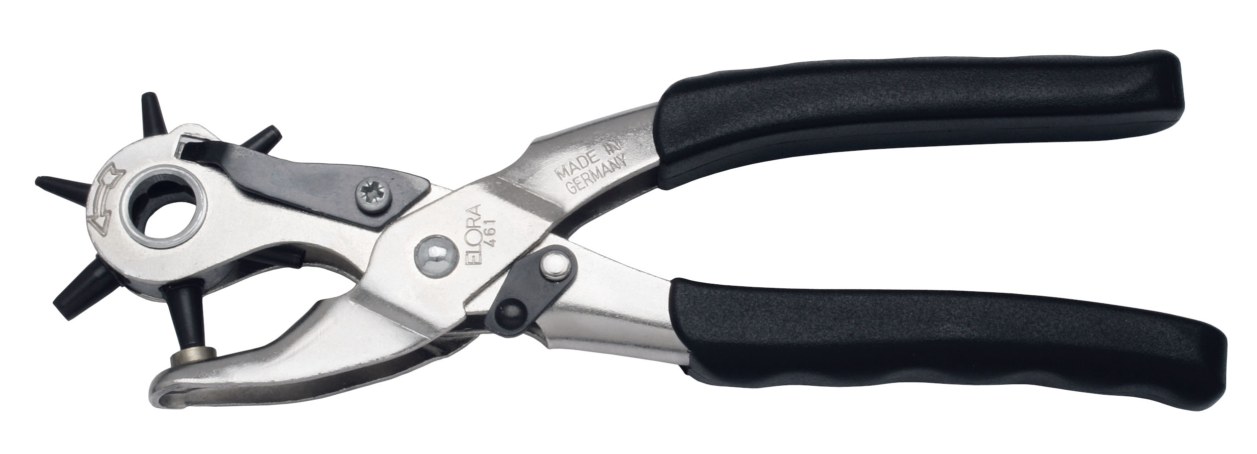 Kìm bấm lỗ 5 kích thước ELORA 461