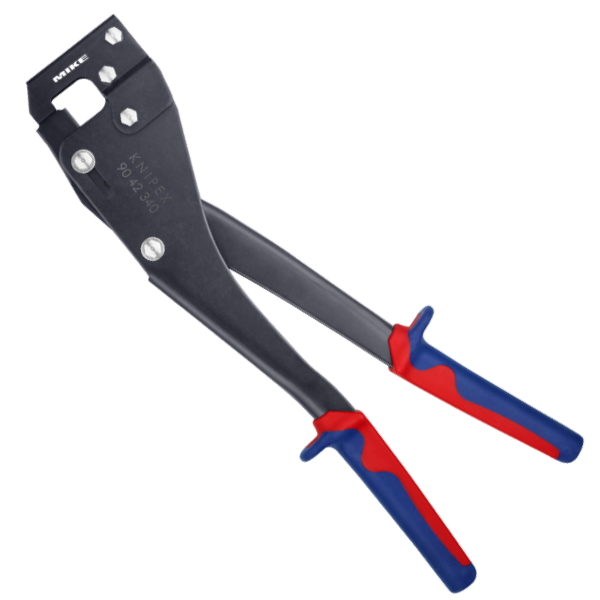Kìm bấm rive Knipex 90 42 340 cho vách ngăn và trần thạch cao