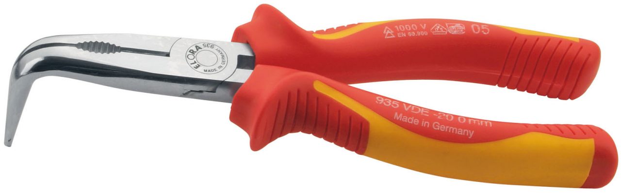 935-90 205 kìm cách điện mũi cong 90 độ ELORA Germany