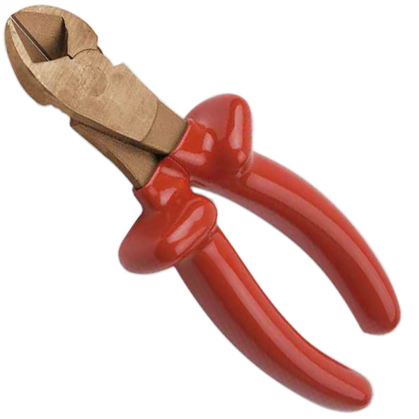 Kìm cắt cạnh chống cháy nổ 0662651C, dài 190mm, cán cách điện