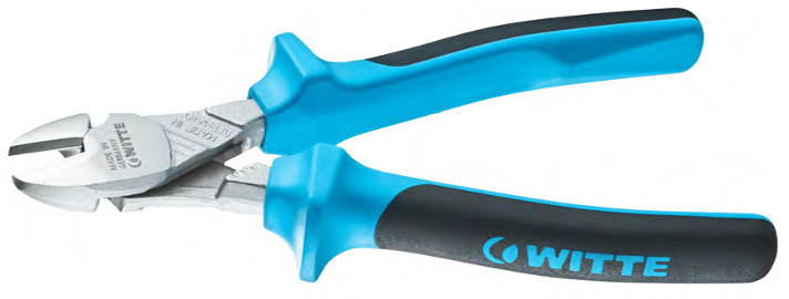 31511 Kìm cắt cạnh heavy duty 180mm Maxx Witte