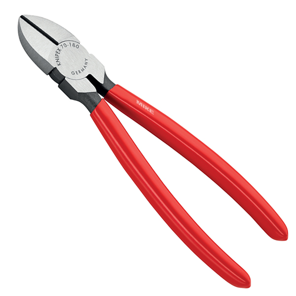 Kìm cắt cạnh đa dụng Knipex 70 01 180